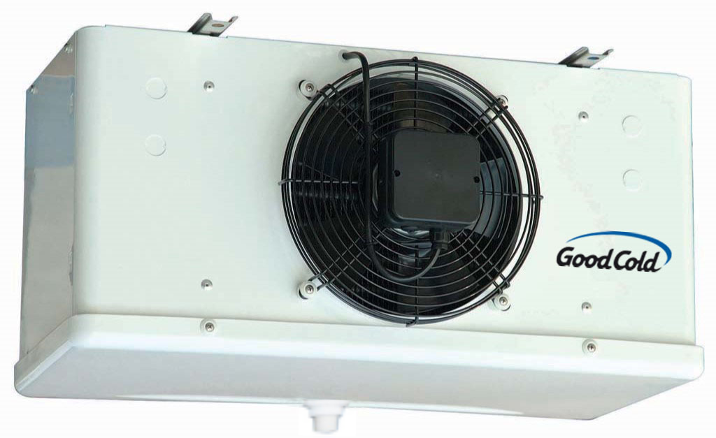 EVAP. CUBICO P/MANTENER 6mm D400 4200/3200W BAJA TEMP (2,5HP)