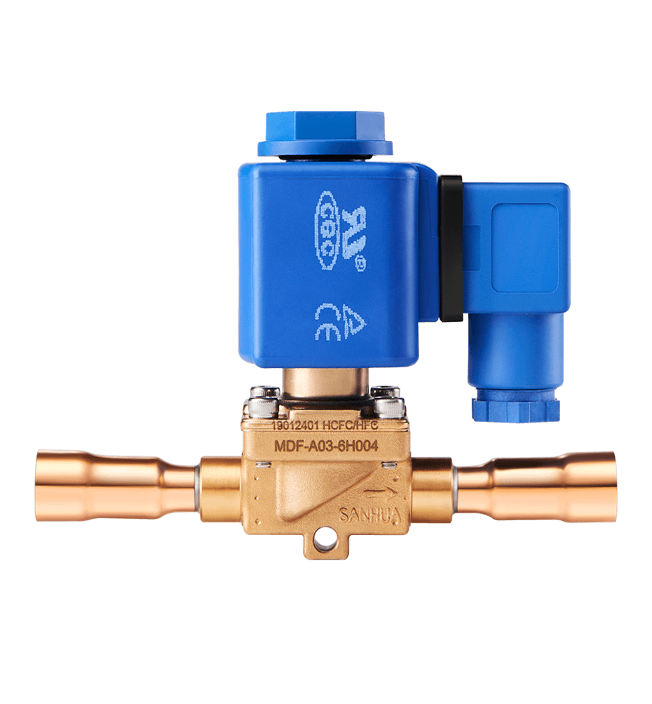 Válvula Solenoide 1 3/8 Soldar NC (MDF-B03-32H001)