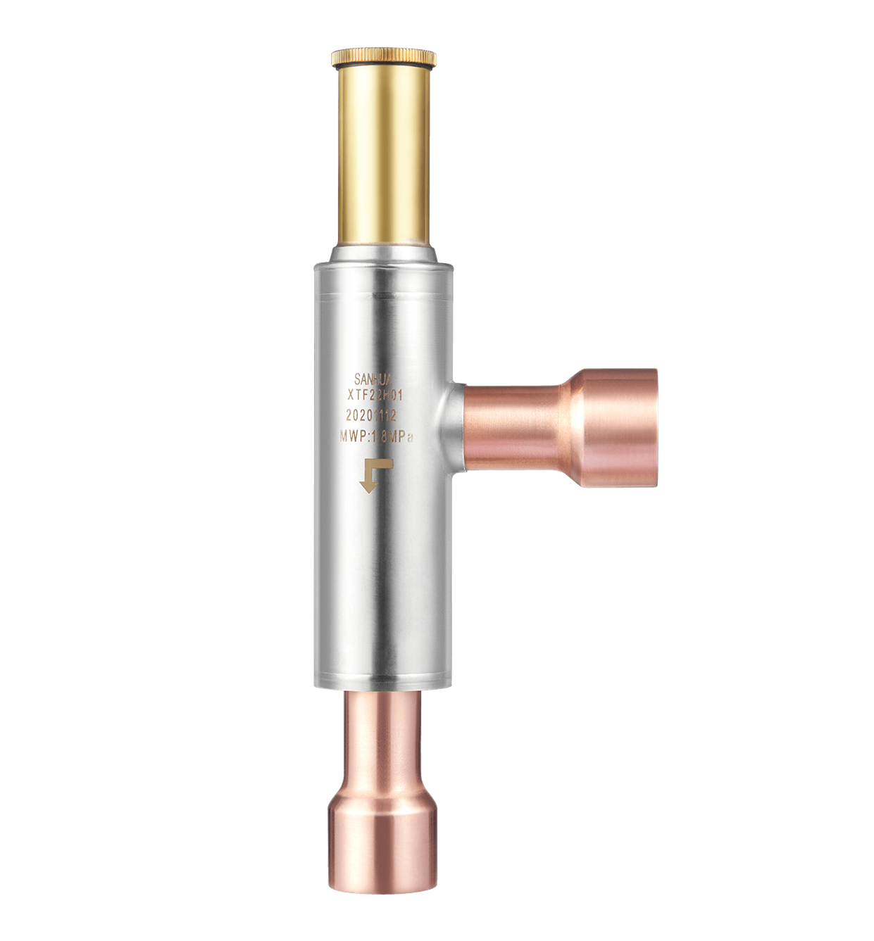 Válvula Reg. Presión Succión 1 3/8 (XTF35 H01)