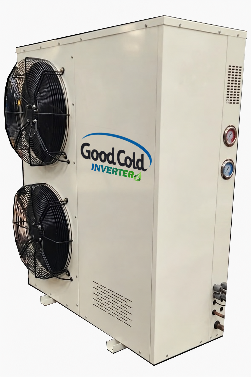 UC. INTEMP INVOTECH 6HP TRIF MEDIA TEMP. R-404A  - INVERTER