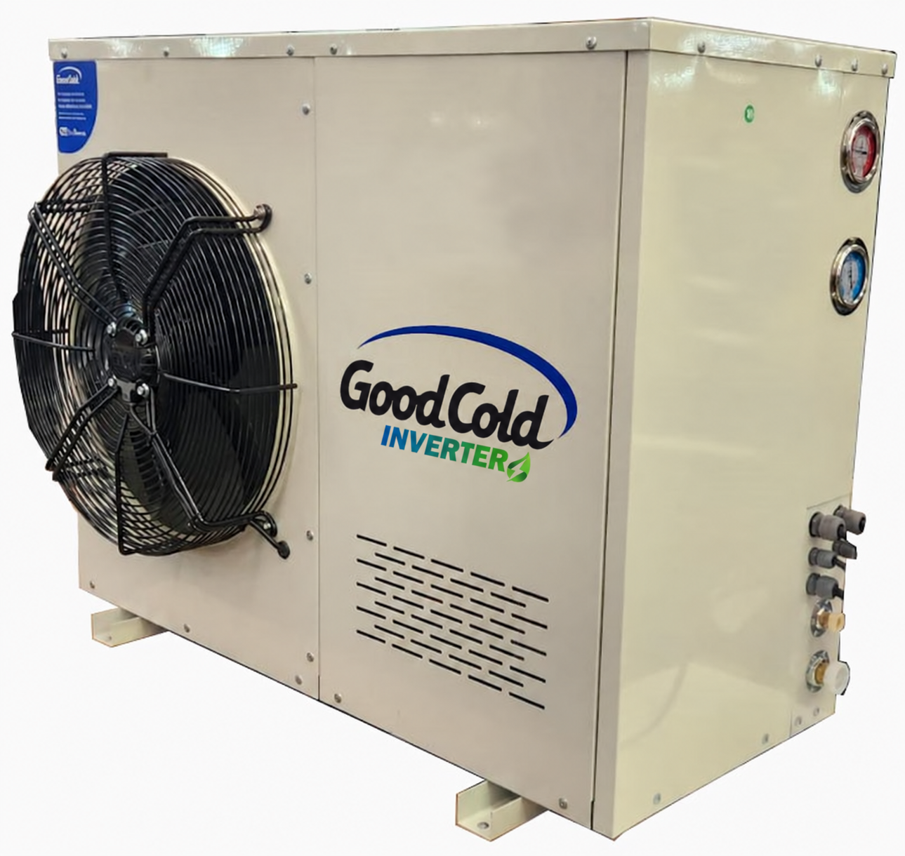 UC. INTEMP INVOTECH 4HP TRIF BAJA TEMP. R-404A  - INVERTER