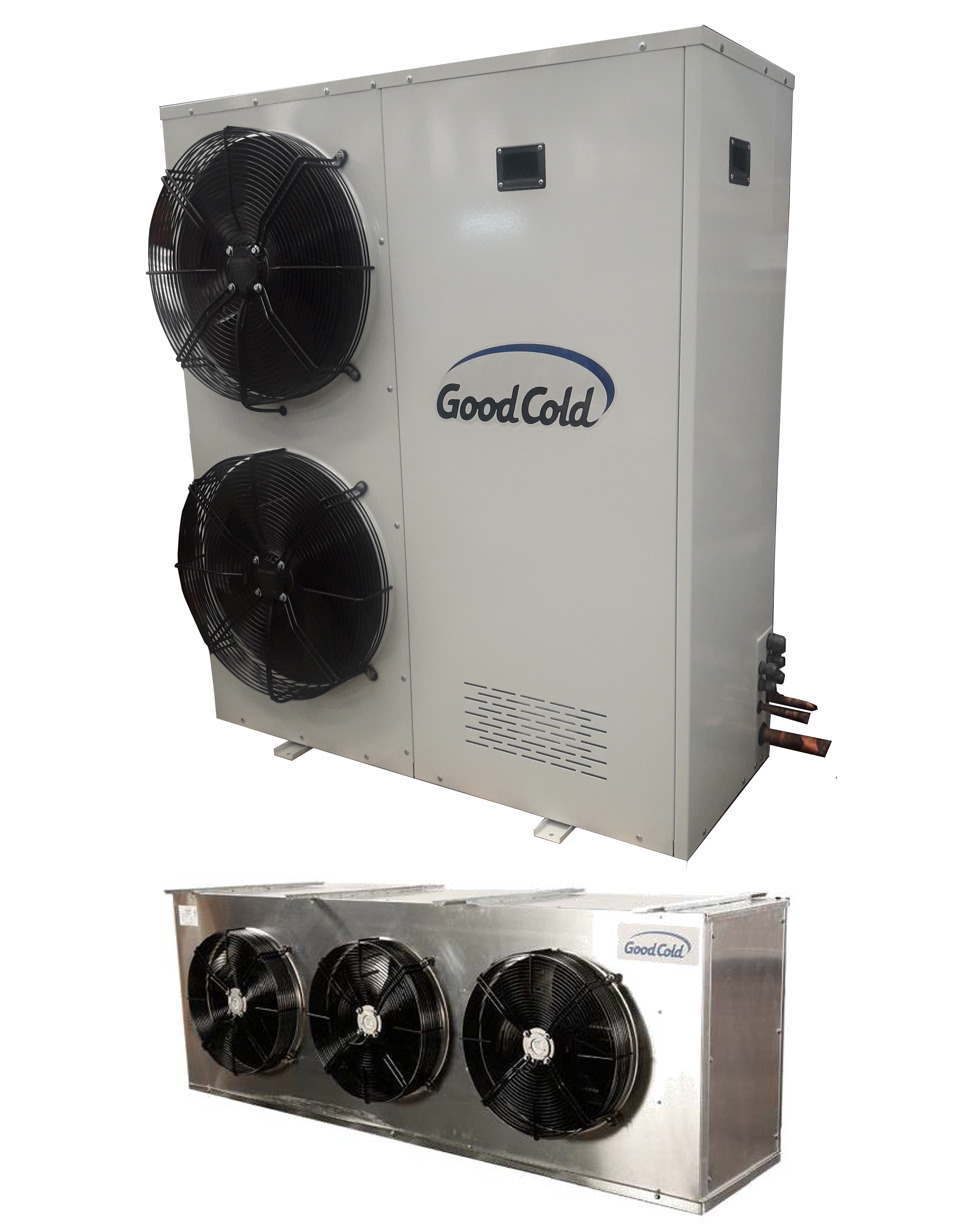 TECHNO SPLIT 5HP TRIF R-404A  PARA SEMILLAS