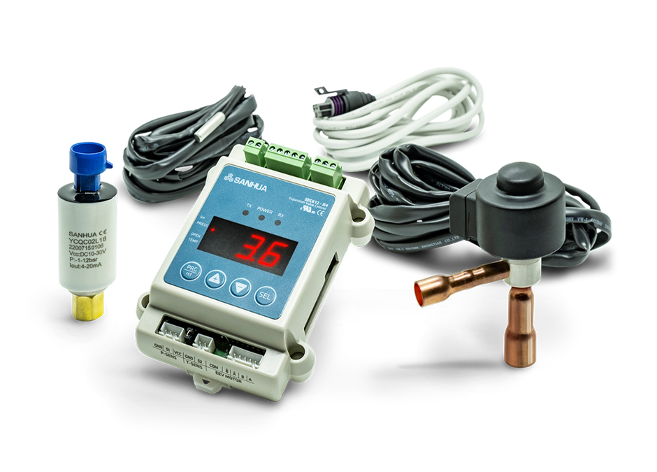 KIT Válvula Expansión Electrónica LPF24 (SEK24-01)