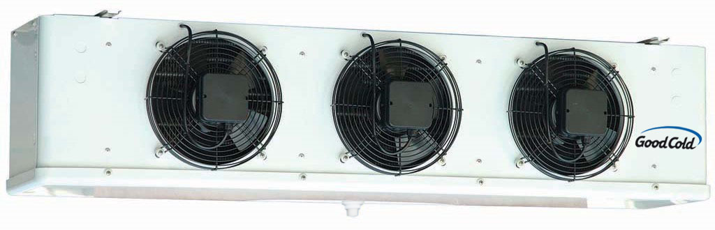 EVAP. CUBICO P/MANTENER 6mm D300 6000/4300W BAJA TEMP (3HP/4HP)