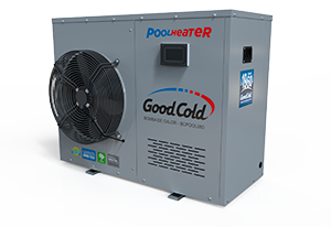 Bomba de Calor PISCINA 50m3  INVERTER Monofásica
