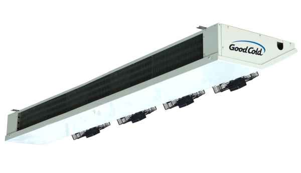 EVAP. TRAPEZ 4FORZ. D250 6400W MEDIA TEMPERATURA (3 HP) Con Resistencia